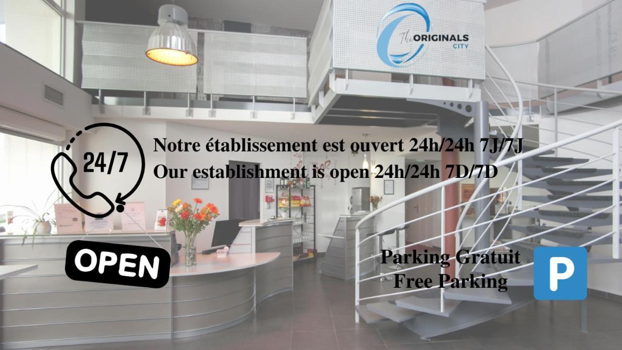 The Originals City, Hotel Les Domes, Perpignan Sud Saleilles Екстериор снимка