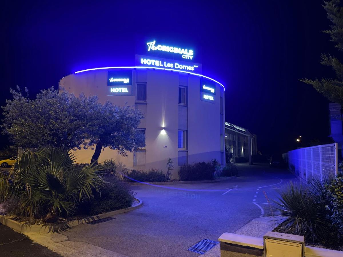 The Originals City, Hotel Les Domes, Perpignan Sud Saleilles Екстериор снимка