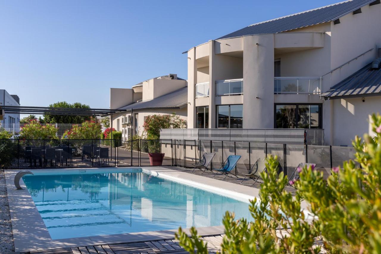 The Originals City, Hotel Les Domes, Perpignan Sud Saleilles Екстериор снимка