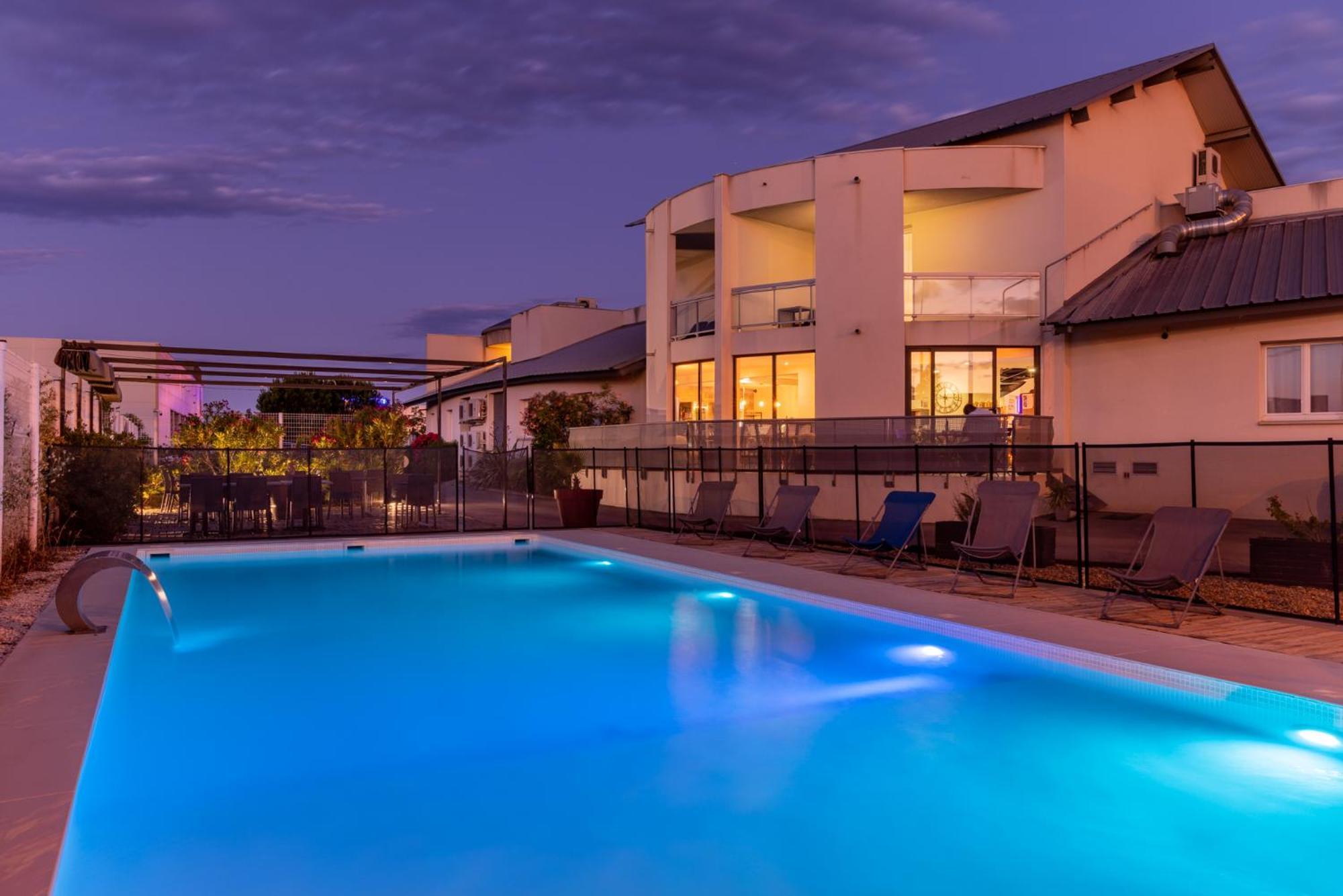 The Originals City, Hotel Les Domes, Perpignan Sud Saleilles Екстериор снимка