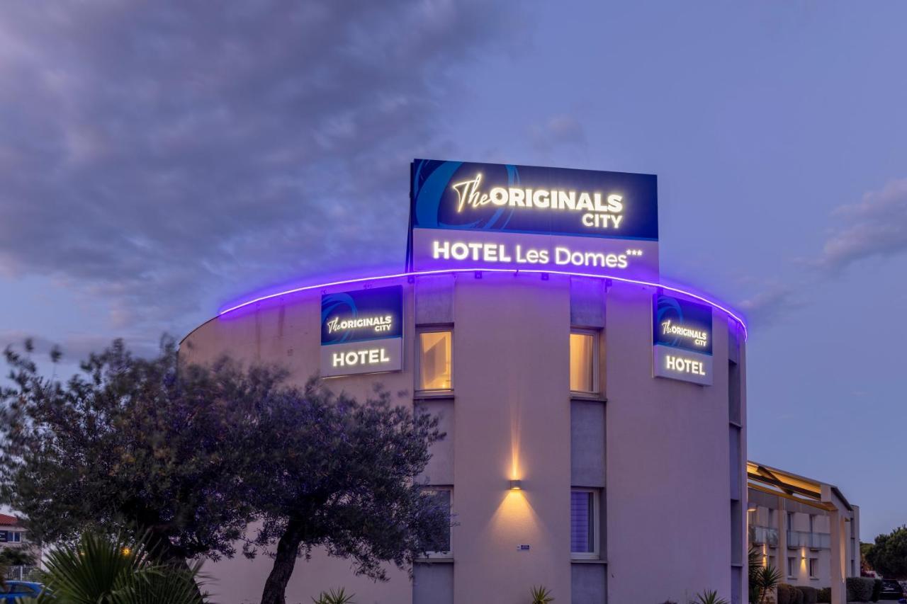 The Originals City, Hotel Les Domes, Perpignan Sud Saleilles Екстериор снимка