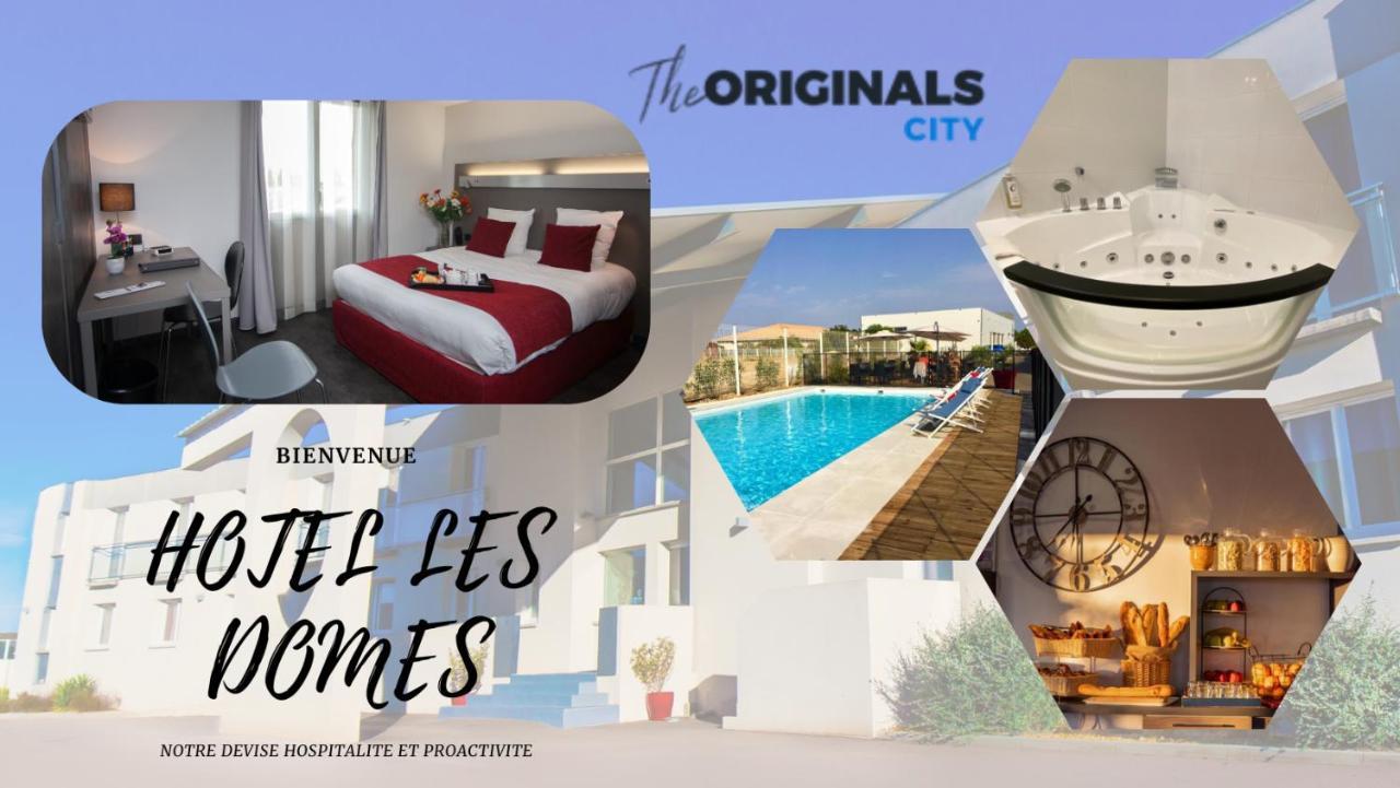 The Originals City, Hotel Les Domes, Perpignan Sud Saleilles Екстериор снимка