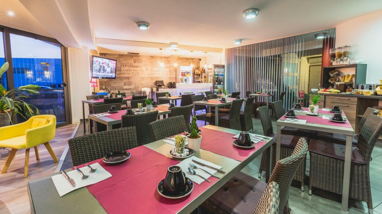 The Originals City, Hotel Les Domes, Perpignan Sud Saleilles Екстериор снимка